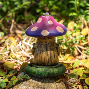 Mushroom Backflow Incense Burner