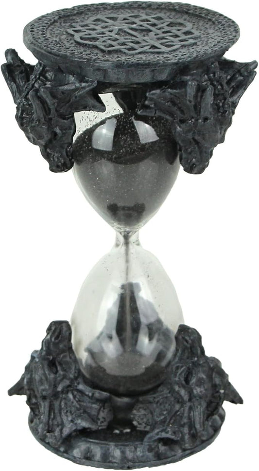 Dragon Head Hourglass Figurine