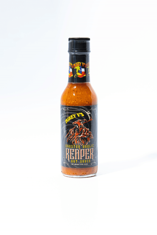 Roasted Garlic Reaper Hot Sauce