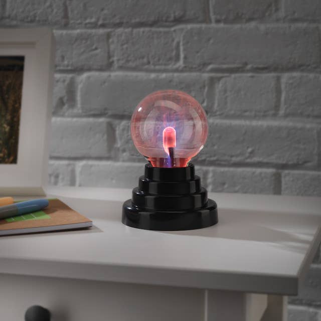 Novelty Sensory Light - 3" Plasma Ball Lamp