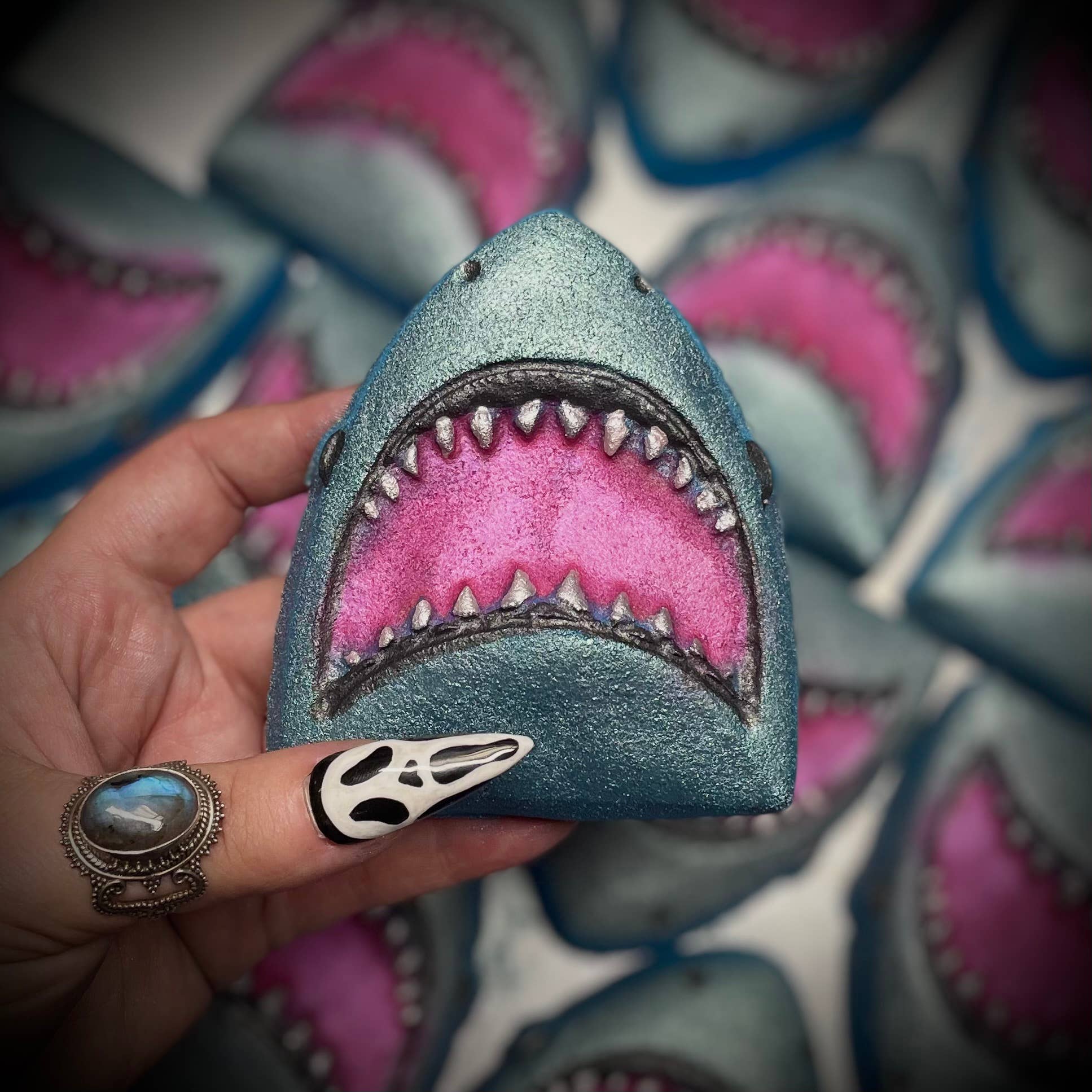 Scary Shark Bath Bomb