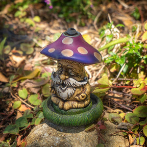 Mushroom Backflow Incense Burner