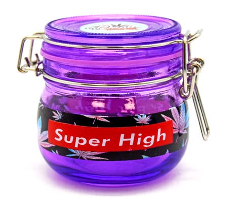 Glass Dank Tank Super High