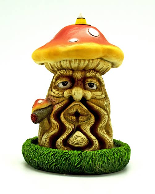 Mushroom Back Flow Incense Burner