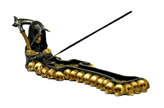 Reaper Cross Incense Burner