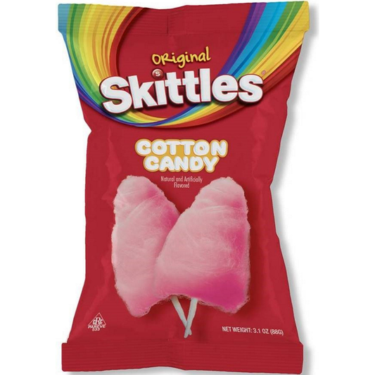 Skittles Cotton Candy 3.1 oz