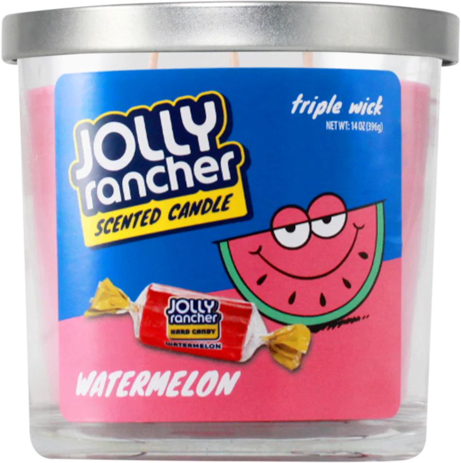 Jolly Rancher Watermelon Candle 14 oz