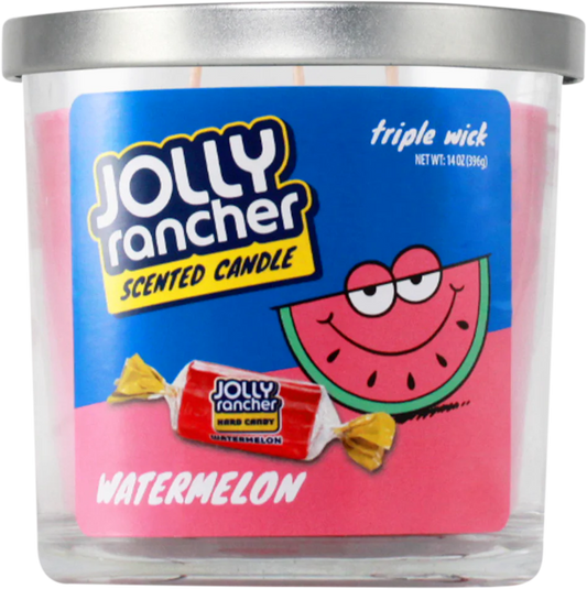 Jolly Rancher Watermelon Candle 14 oz