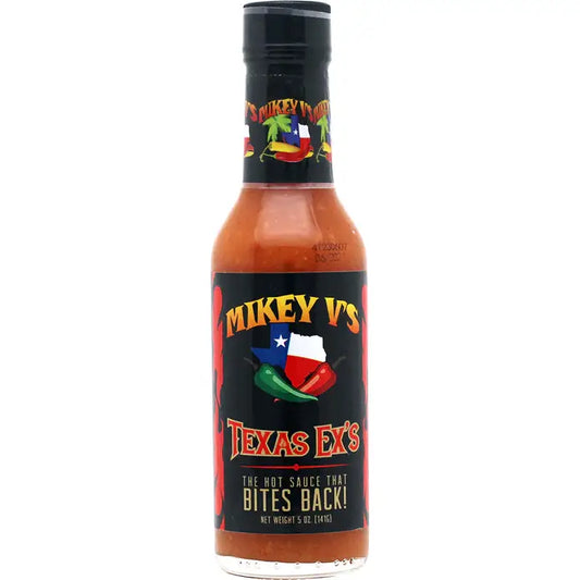 Texas Ex's Hot Sauce