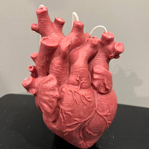 Anatomical Heart Candle