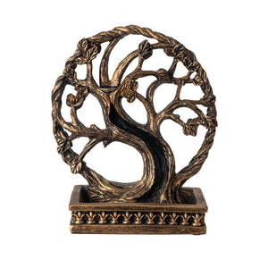 Celtic Tree Backflow Burner