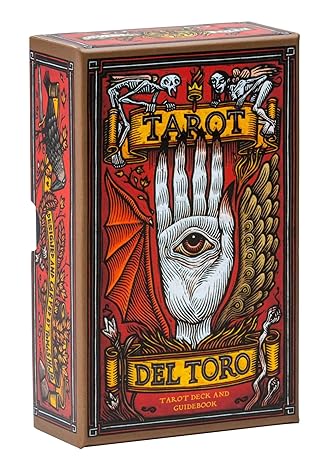 Tarot del Toro: A Tarot Deck and Guidebook Inspired by the World of Guillermo del Toro