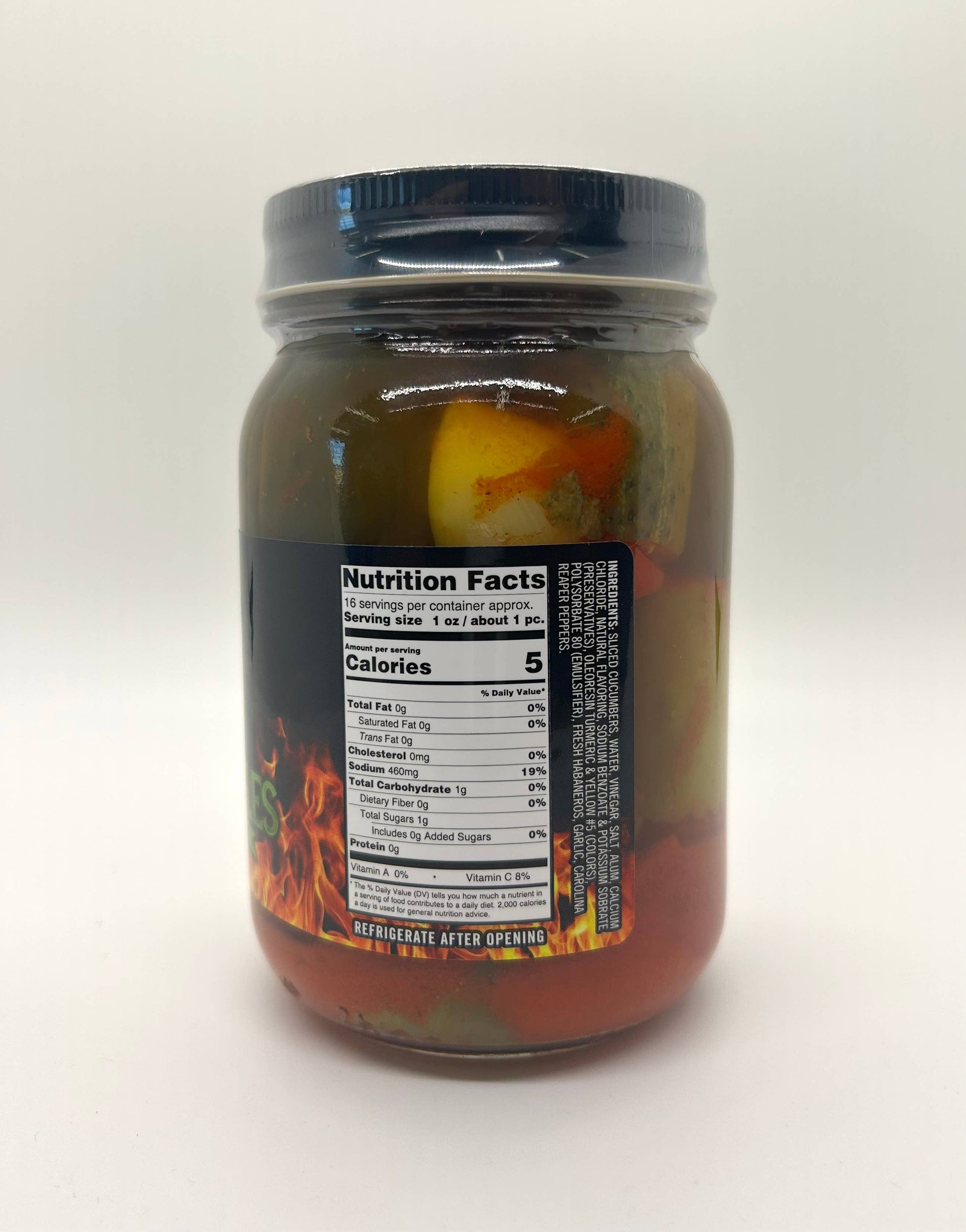 XXX Spicy Reaper Pickles