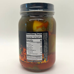 XXX Spicy Reaper Pickles