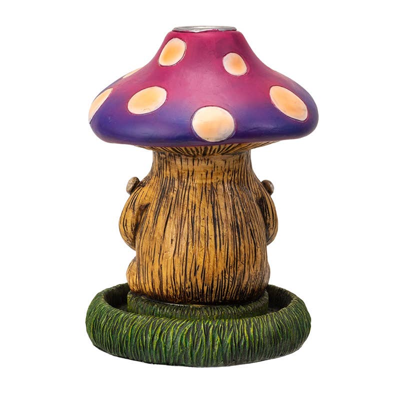 Mushroom Backflow Incense Burner