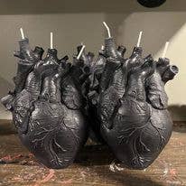 Anatomical Heart Candle