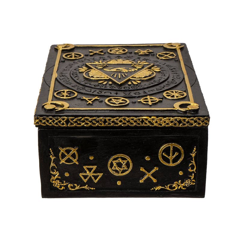 Eye of Providence Tarot Box