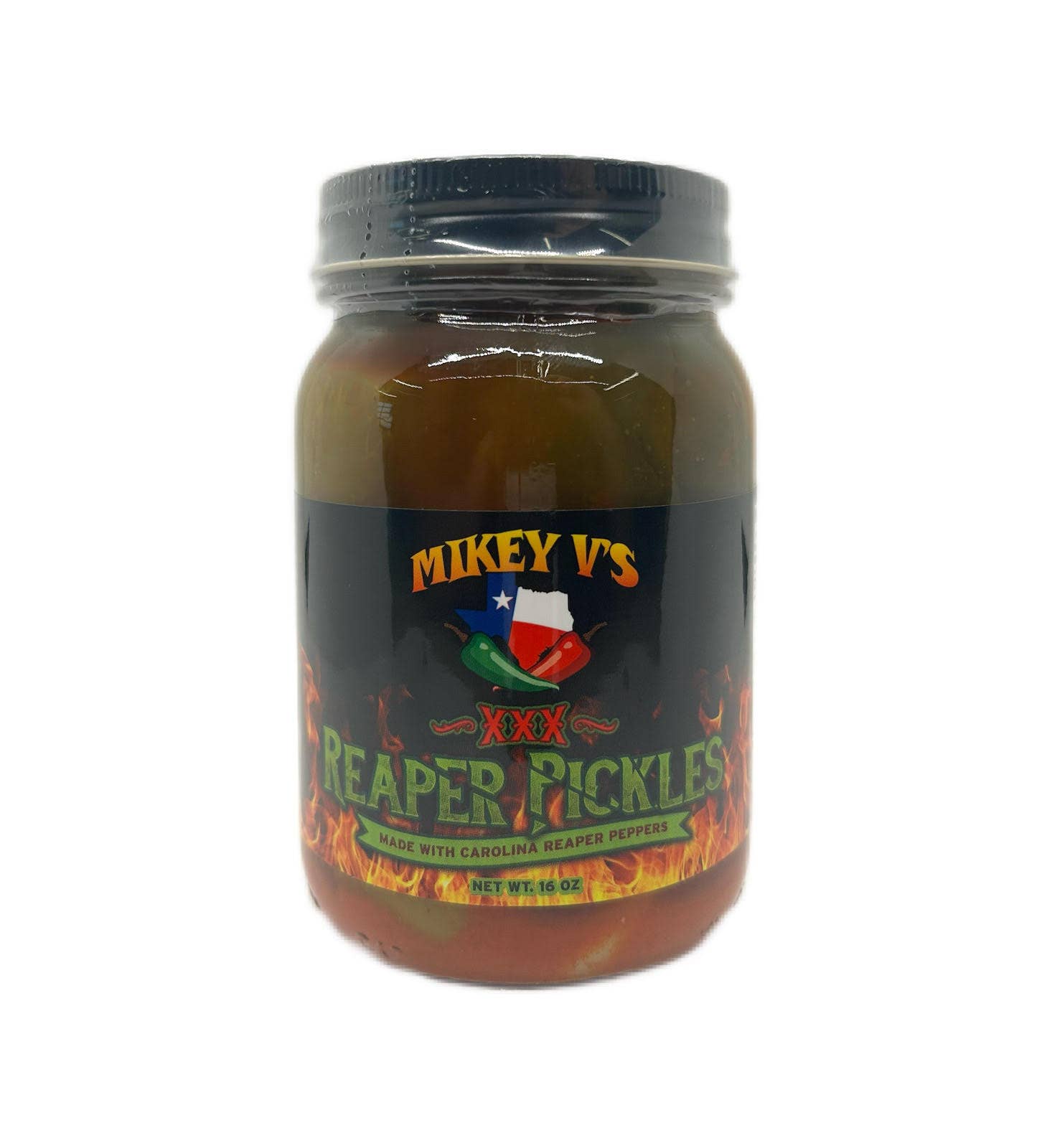 XXX Spicy Reaper Pickles