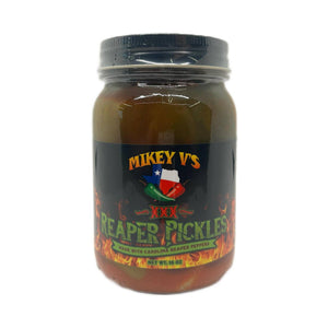 XXX Spicy Reaper Pickles