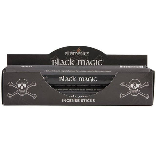 Black Magic Incense Sticks Box