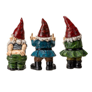 Evil Gnome Set of 3