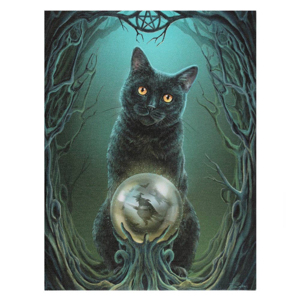 Rise of the Witches Canvas Print