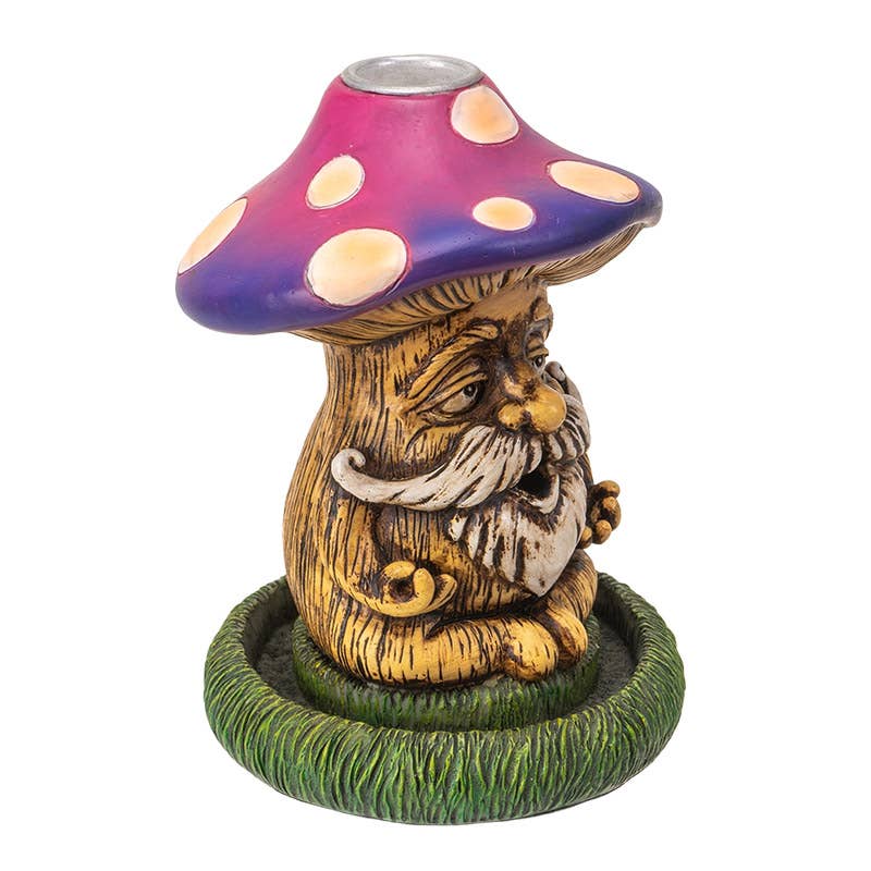 Mushroom Backflow Incense Burner