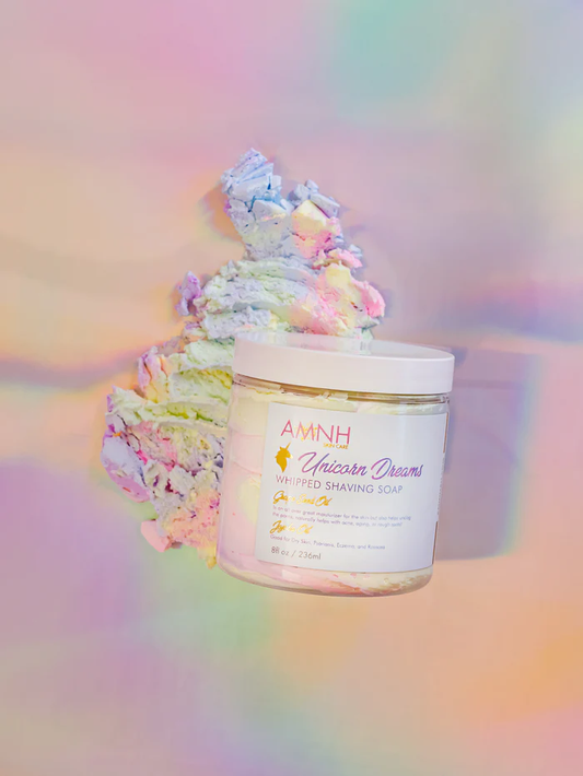 Unicorn Dreams Whipped Foaming/Shaving Soap