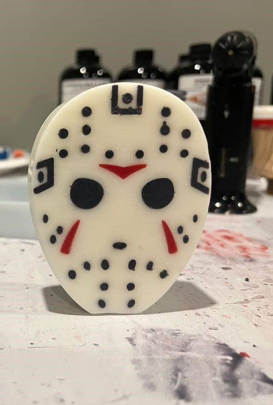 Friday the 13th Jason 8oz Paraffin/Palm Novelty Candle