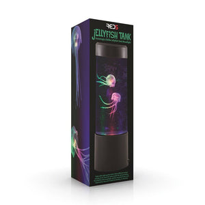 Novelty Sensory Light - Jellyfish Tank Lamp (Battery)