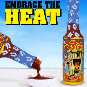 Ass Blaster Hot Sauce With Outhouse