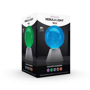 Novelty Sensory Light - Spinning Aurora Cloud Globe