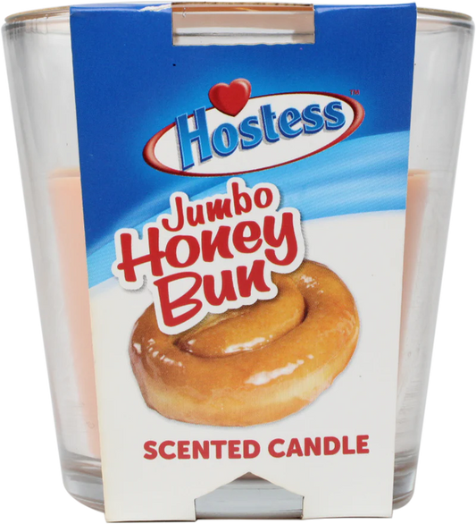 Hostess Jumbo Honey Bun Candle 3 oz