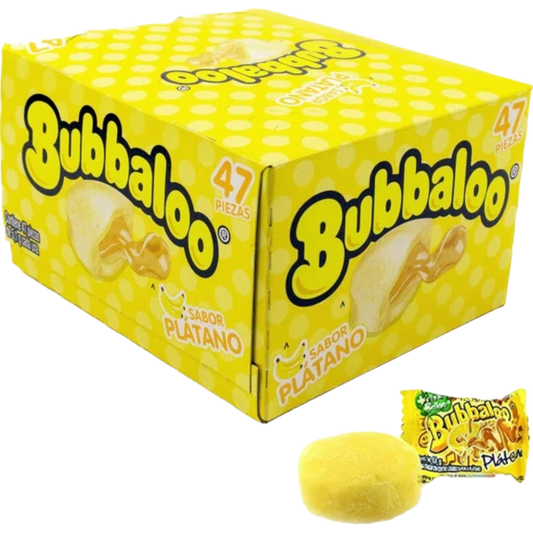 Bubbaloo Banana Gum