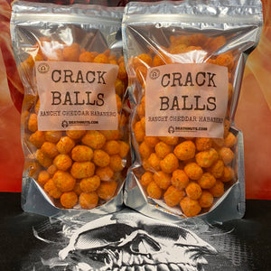 CRACK BALLS HABANERO REAPER - Spicy Puffed Snack