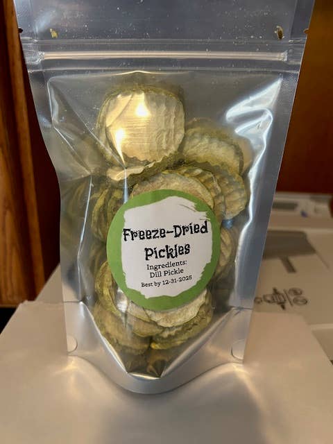 Freeze Dried Pickles