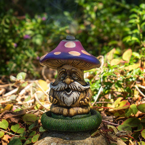 Mushroom Backflow Incense Burner