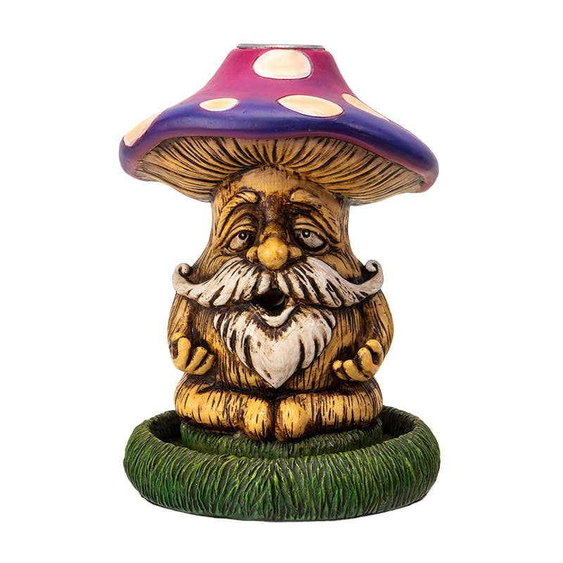 Mushroom Backflow Incense Burner