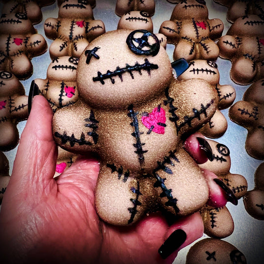 Hexmas Gingerdead Man Voodoo Doll Holiday Bath Bomb