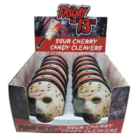 Friday The 13th Jason Mask Cherry Sours