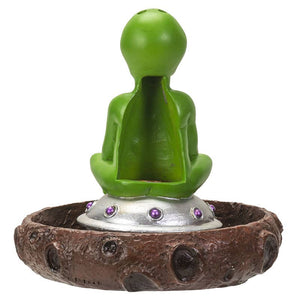 Alien Backflow Incense Burner