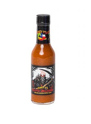 Reaper Unleashed Hot Sauce 5oz