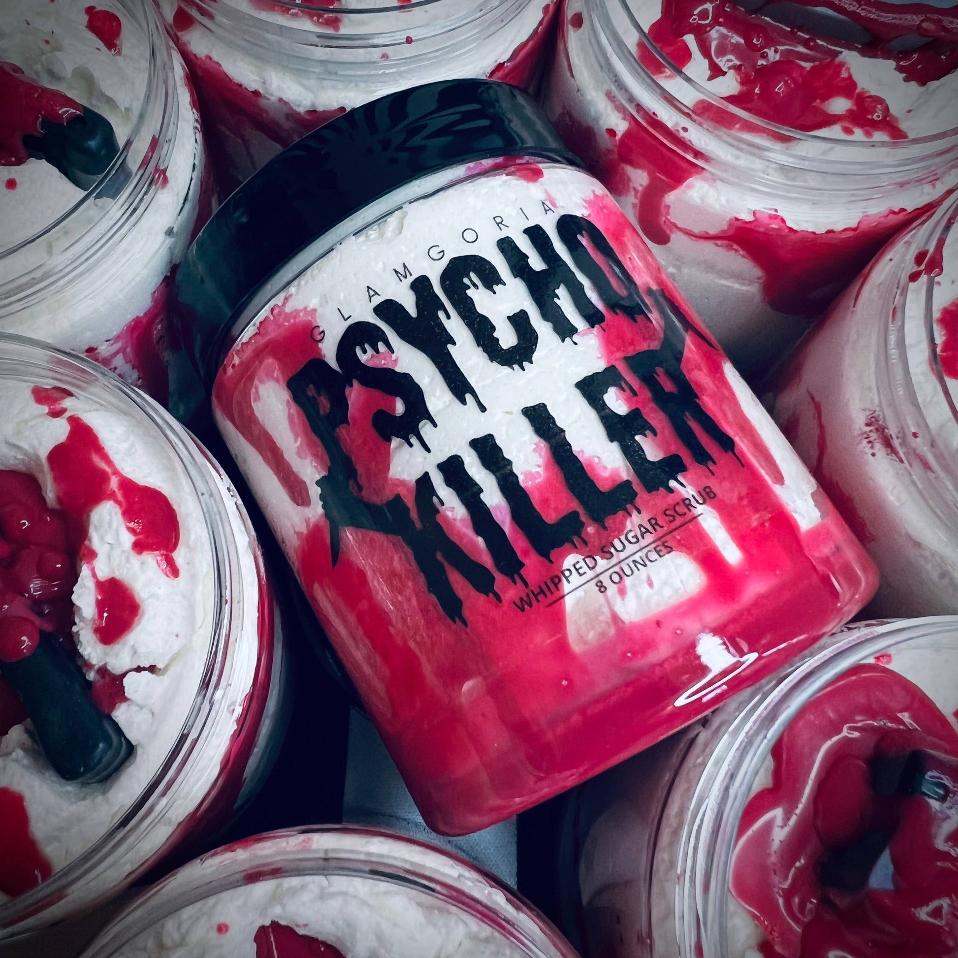 Psycho Killer Foaming Sugar Scrub