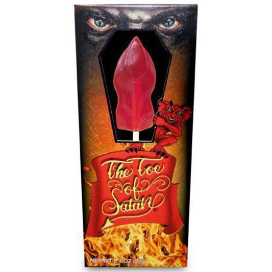 The Toe of Satan Super Hot Candy Challenge