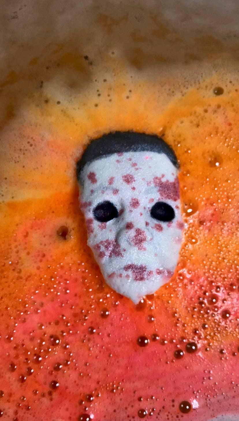 The Shape Halloween Horror Bath Bomb