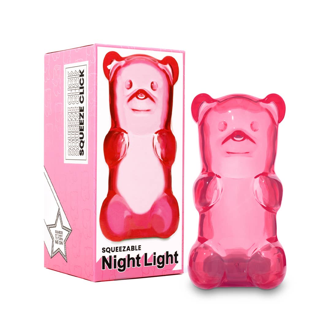 Squeezable Gummy Soft Glow - Strawberry