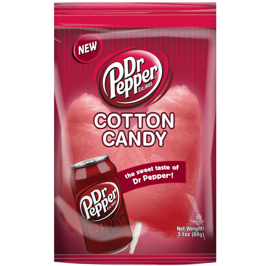 Dr Pepper Cotton Candy 3.1 oz