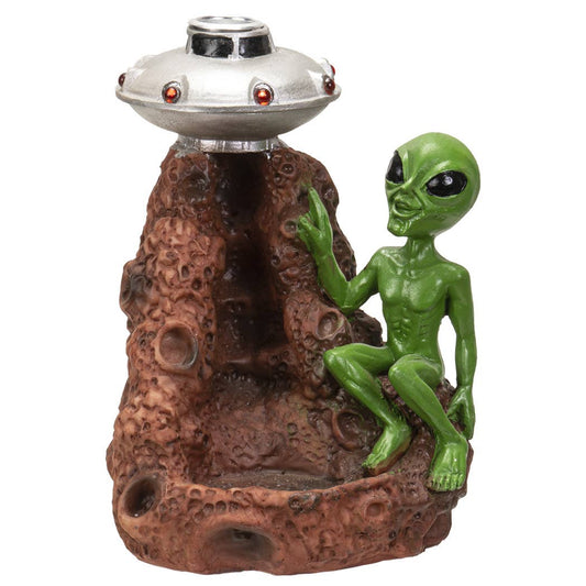 Alien UFO Mars Planet Backflow Burner