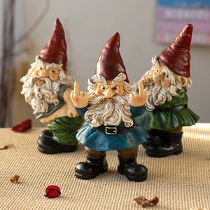 Evil Gnome Set of 3