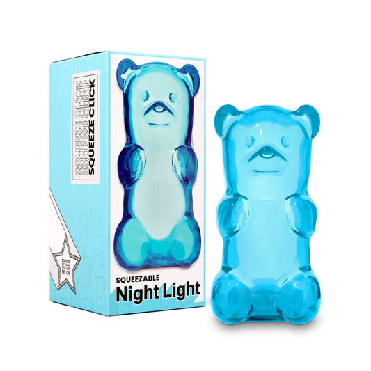 Squeezable Gummy Soft Glow - Blue Razz